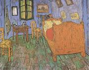 Vincent Van Gogh The Artist's Bedroom in Arles (mk09) Spain oil painting reproduction
